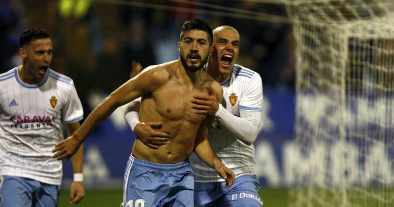 El Real Zaragoza vence al Extremadura