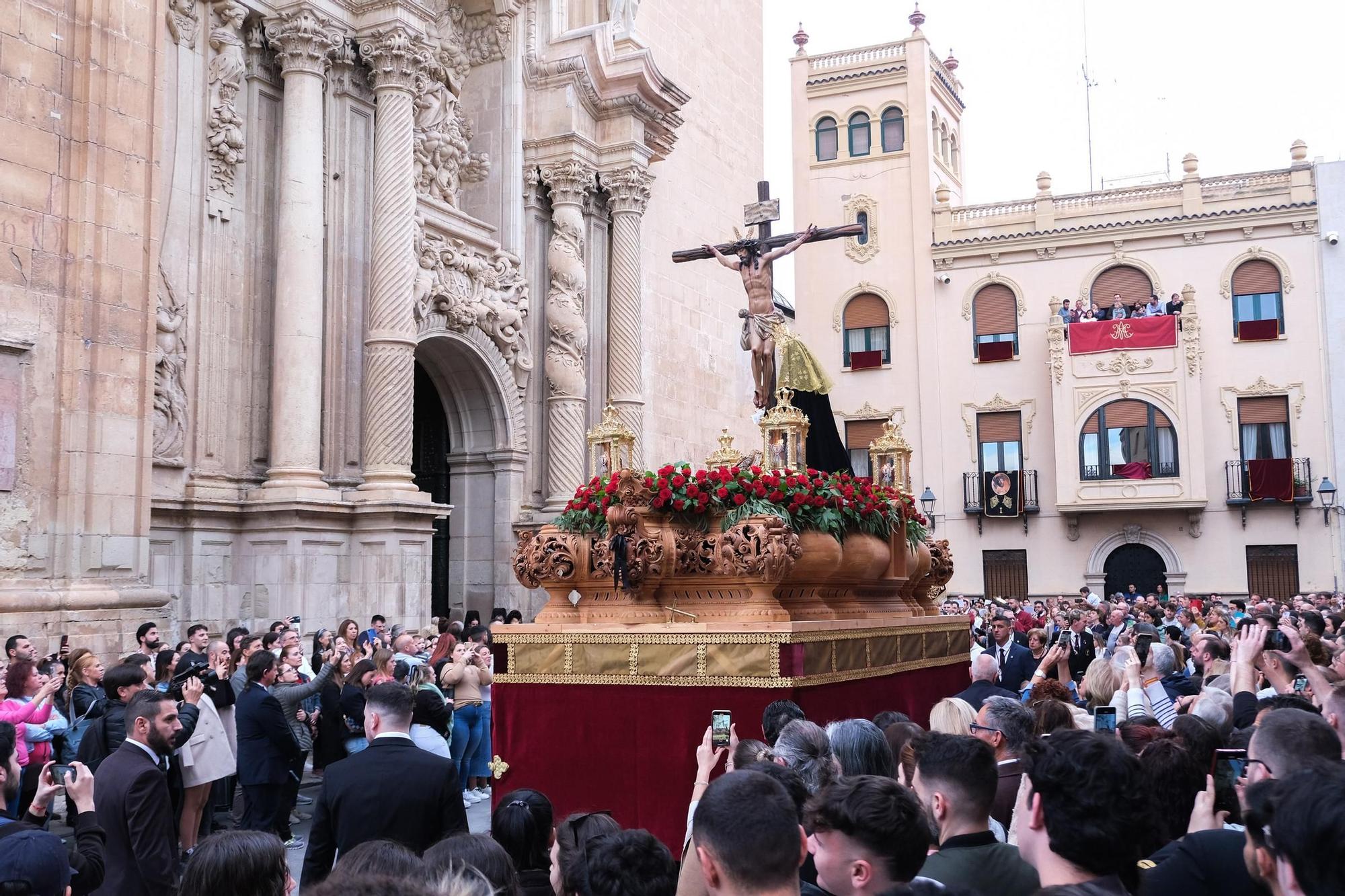 Las mejores imágenes del Jueves Santo en Elche