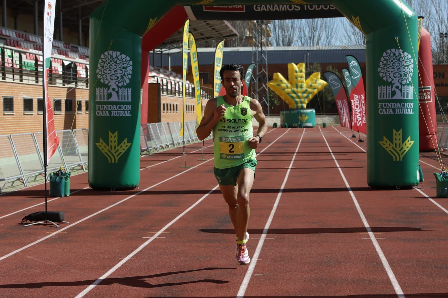 GALERÍA | ¡Búscate! Así ha sido la Media Maratón "Ciudad de Zamora"