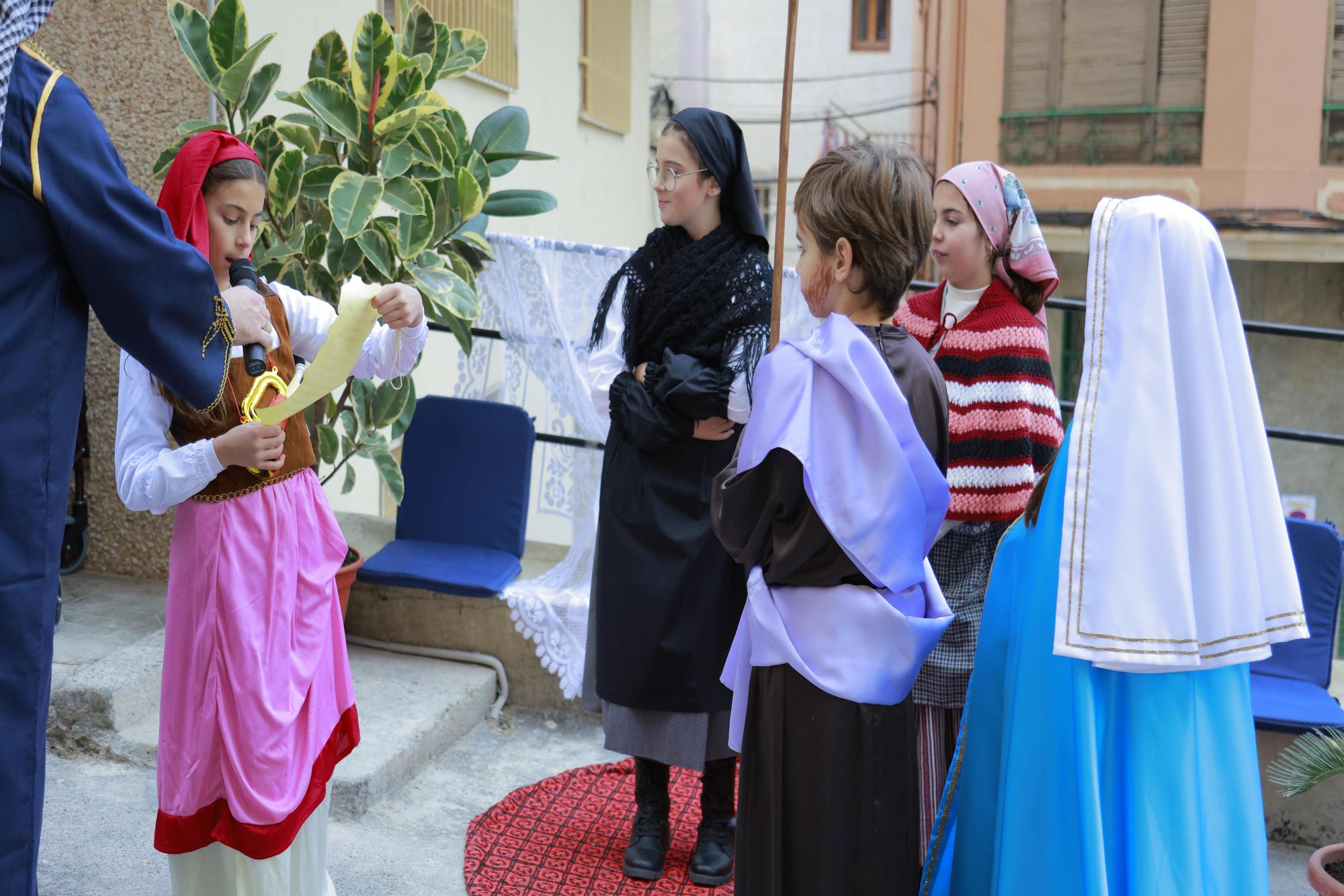 Los mejores momentos del belén viviente de Llucena