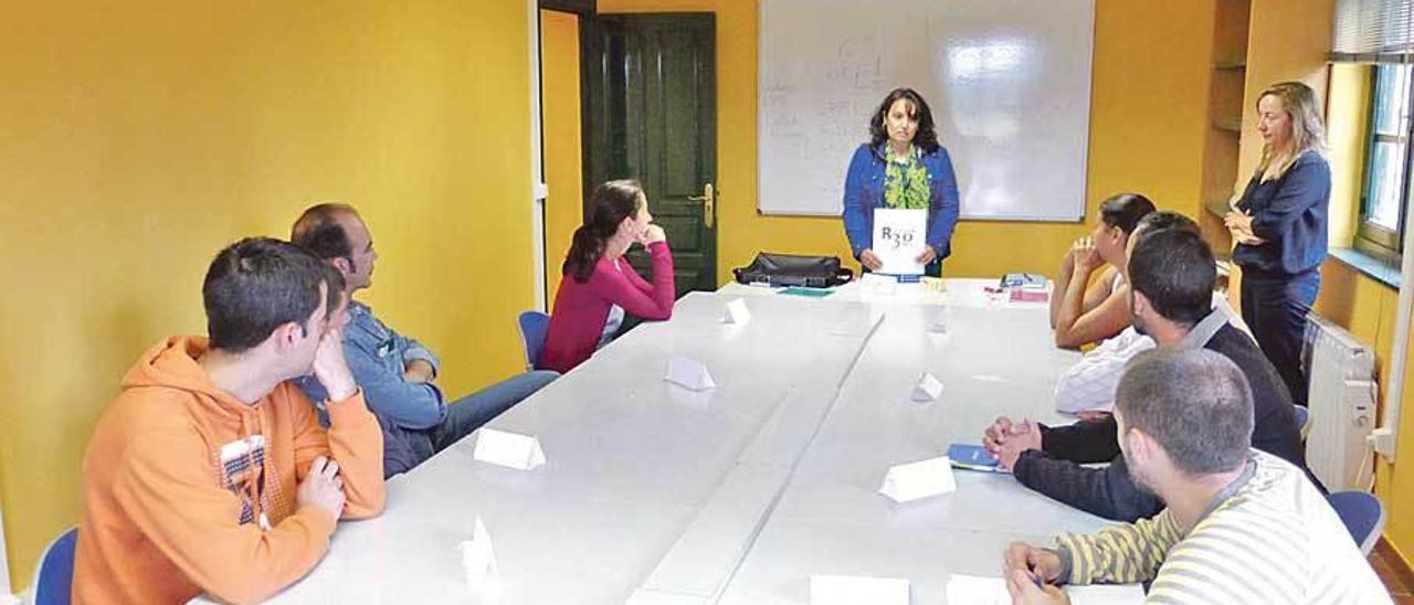 Un taller de empleo sobre agricultura ecológica en Llanera.