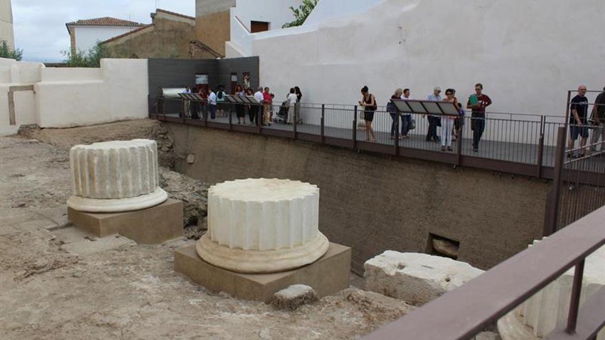 Mérida abre al público hoy el Templo de Culto Imperial