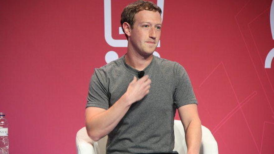 Mark Zuckerberg , predident de Facebook