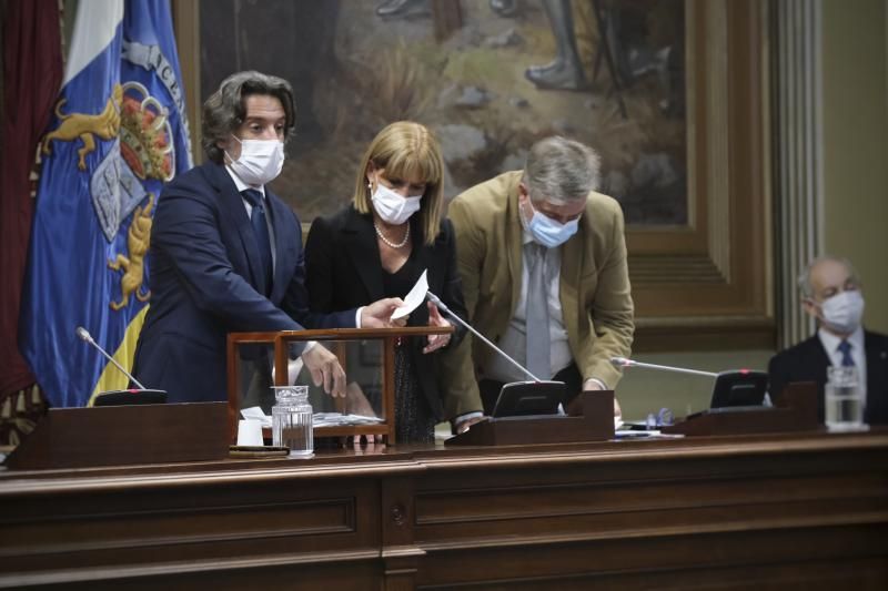 Pleno del Parlamento de Canarias (9/11/21)