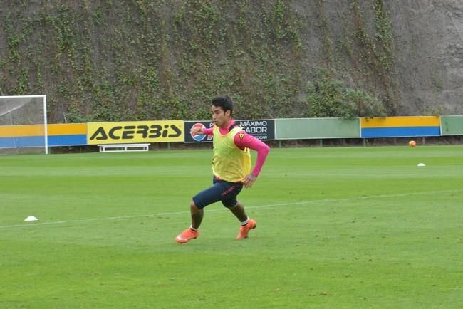 ENTRENAMIENTO UD LAS PALMAS