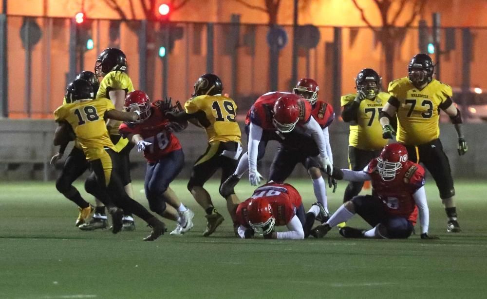 Derbi entre Valencia Firebats y Valencia Giants