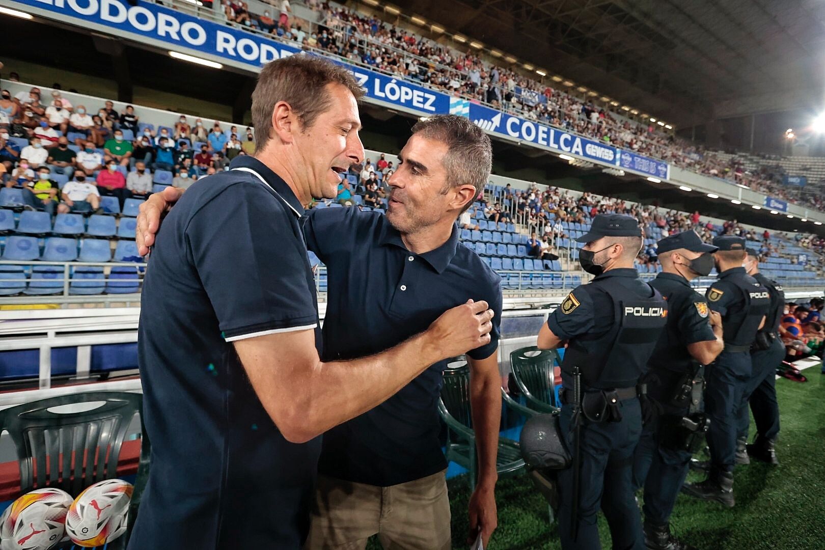 Encuentro entre el CD Tenerife y la SD Eibar