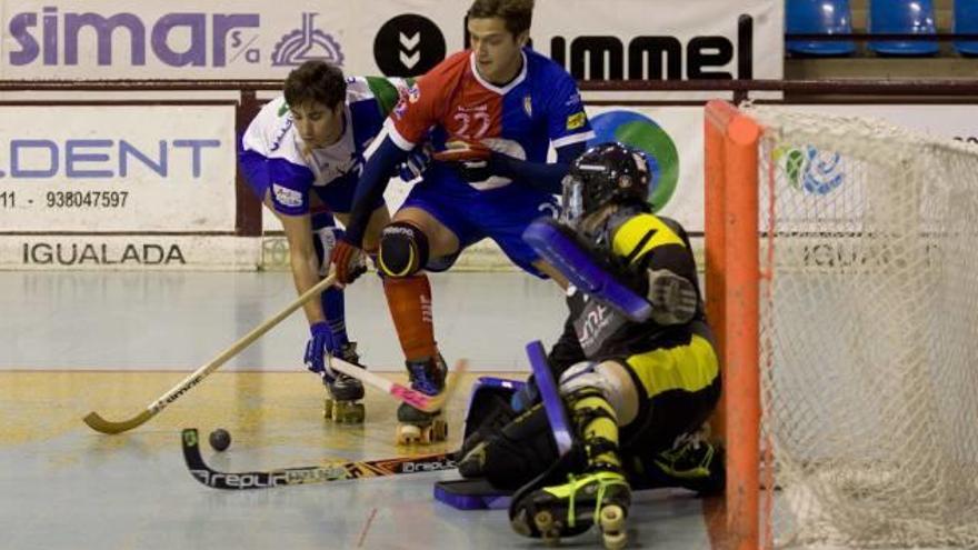 L&#039;Igualada Rigat buscarà recuperar  el gol avui a casa del CP Voltregà