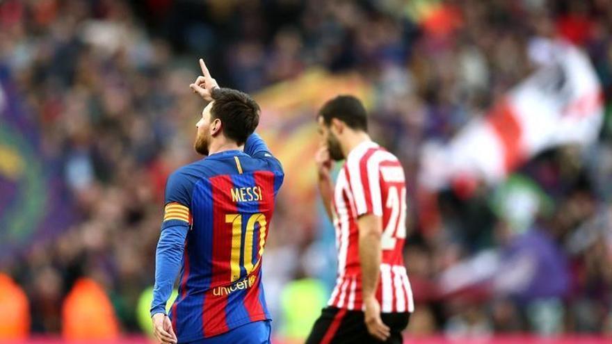 El Barça más pragmático supera a un Athletic sin puntería