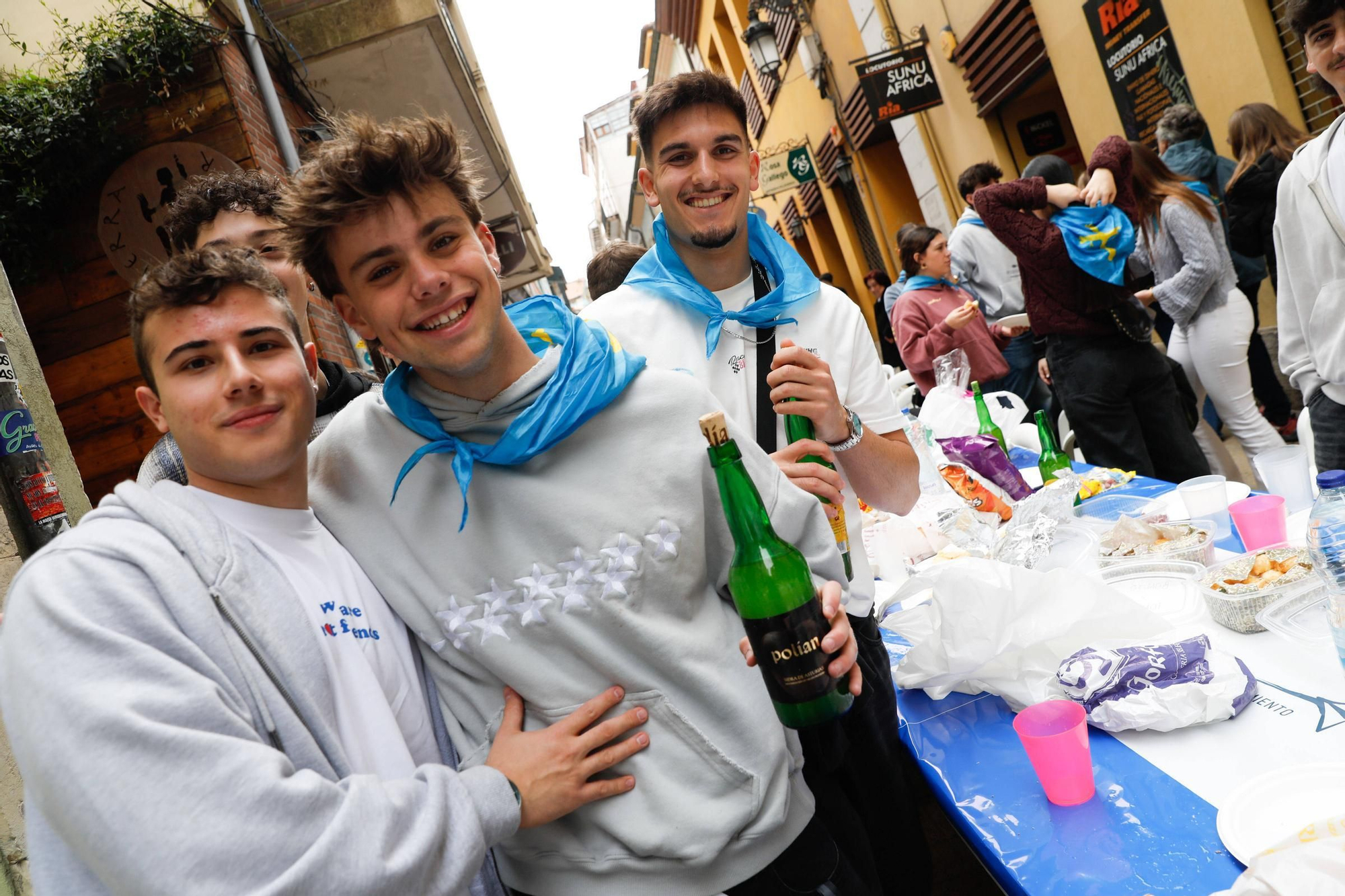 EN IMÁGENES: Avilés desborda con la Comida en la Calle