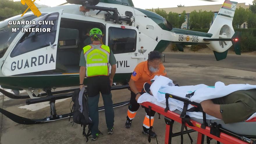 Dos fallecidos en el Pirineo oscense en un fin de semana que suma nueve rescates más