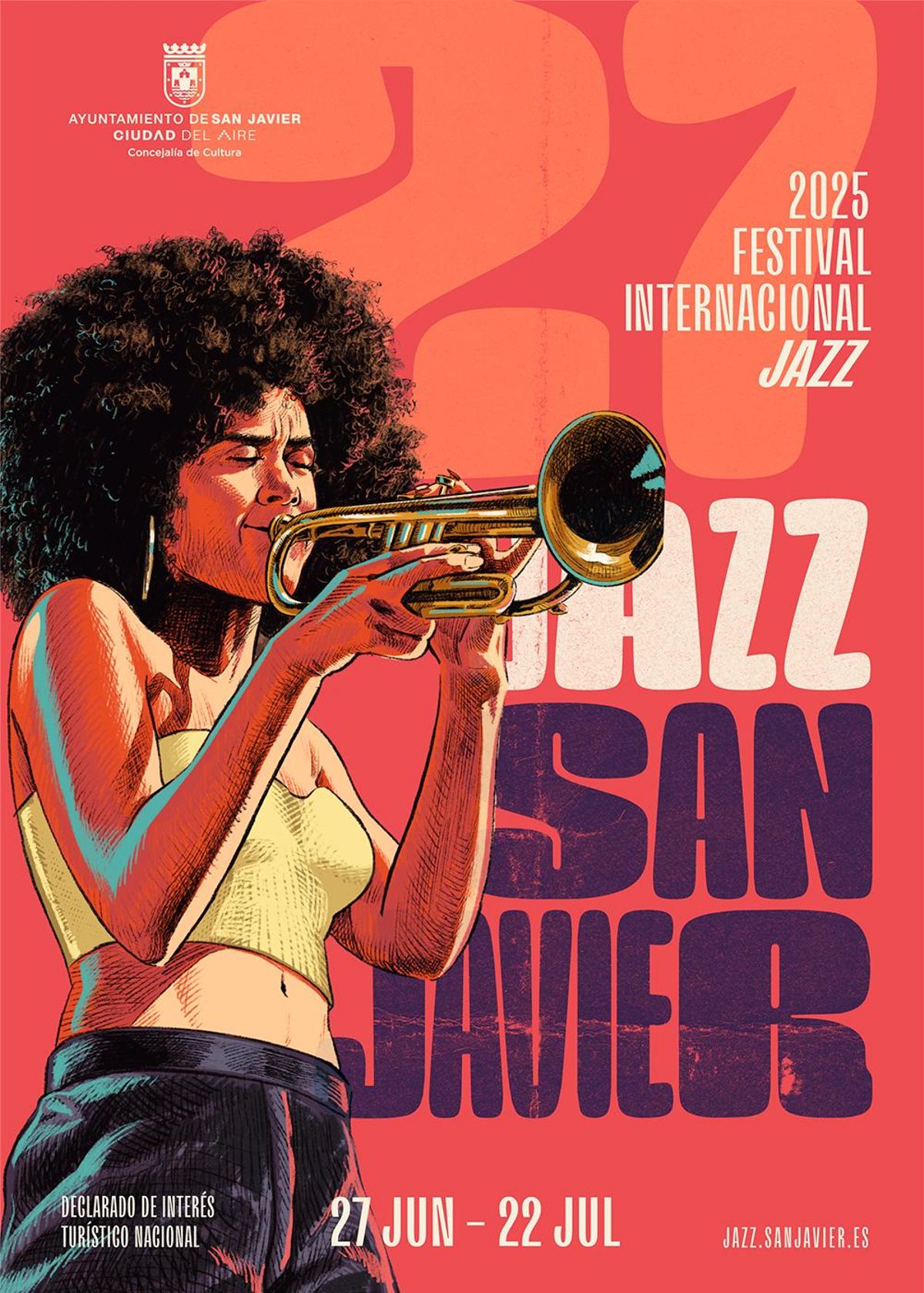 Cartel del Jazz San Javier