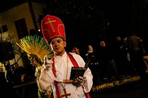 Cabalgata - desfiles de inicio de los carnavales de Aguimes