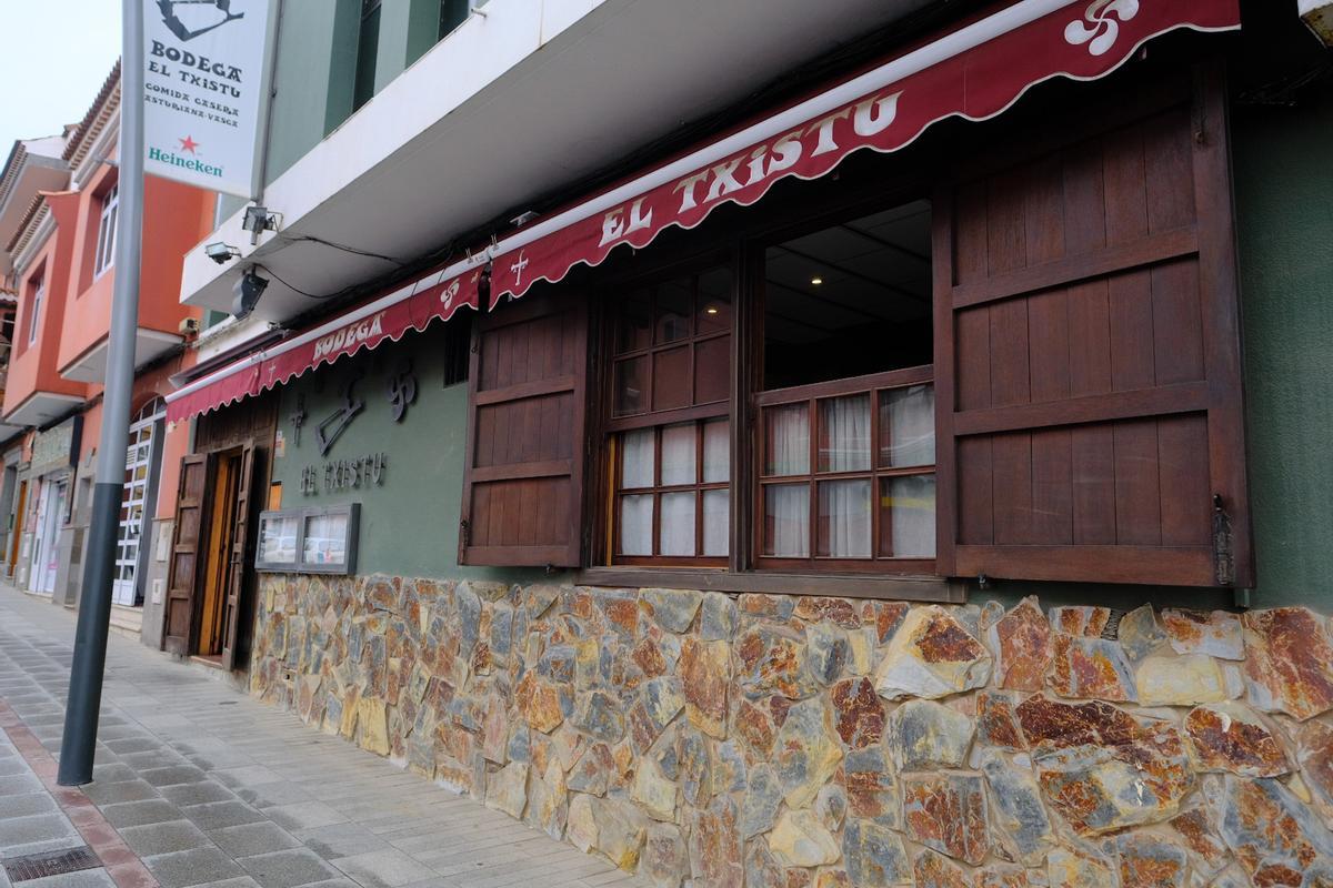 Bodega El Txistu de San Mateo