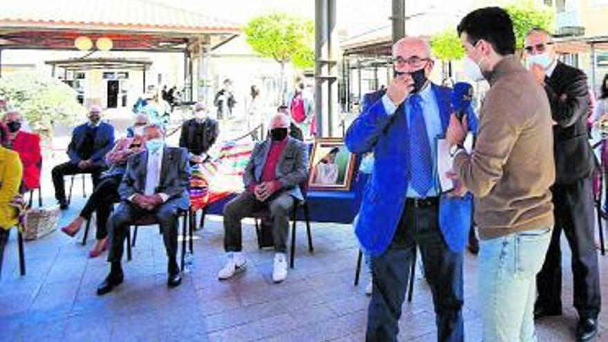 José Luis Mendoza, presidente de la UCAM, compartió unas palabras con los asistentes. | UCAM