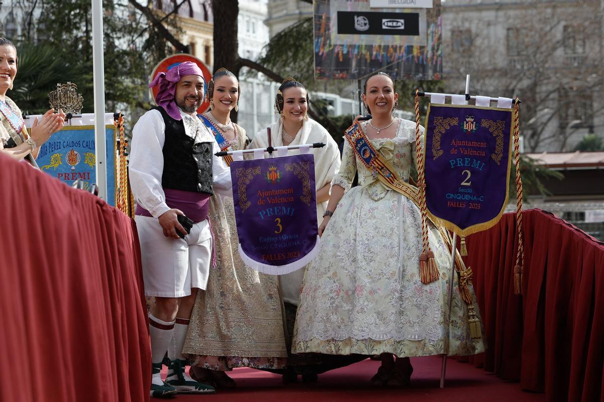 La entrega de premios de las Fallas 2023, en imágenes