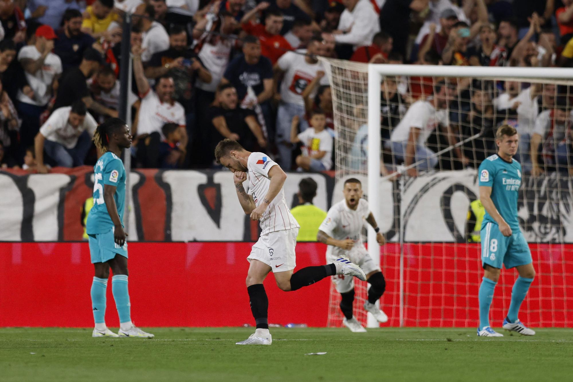LaLiga Santander: Sevilla - Real Madrid