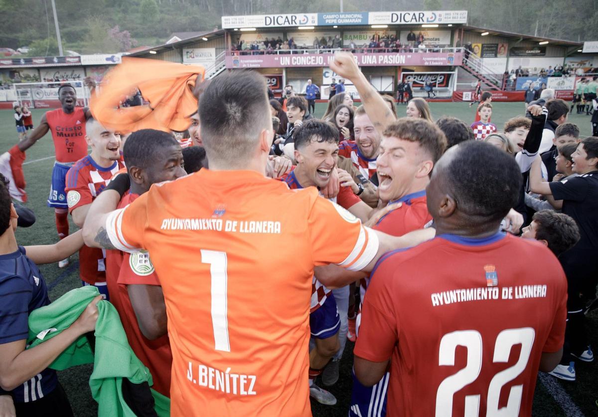 EN IMÁGENES: Así fue el ascenso del Llanera a Segunda Federación