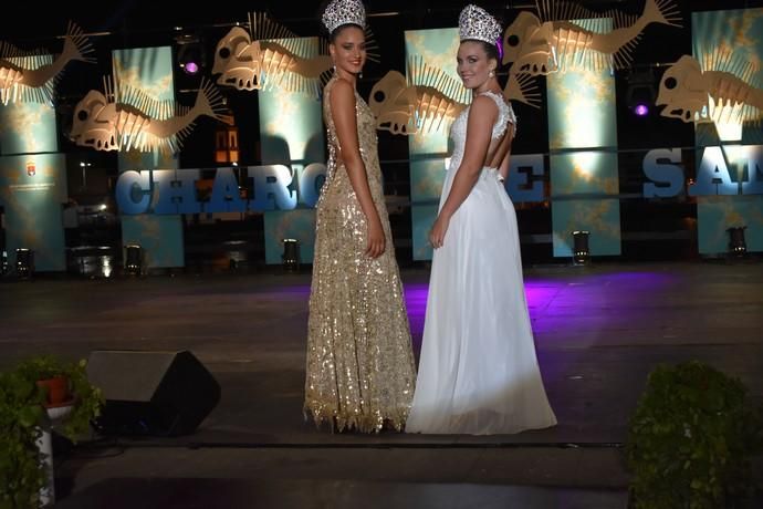 Miss Arrecife y Reina de las Fiestas de San Ginés 2018.