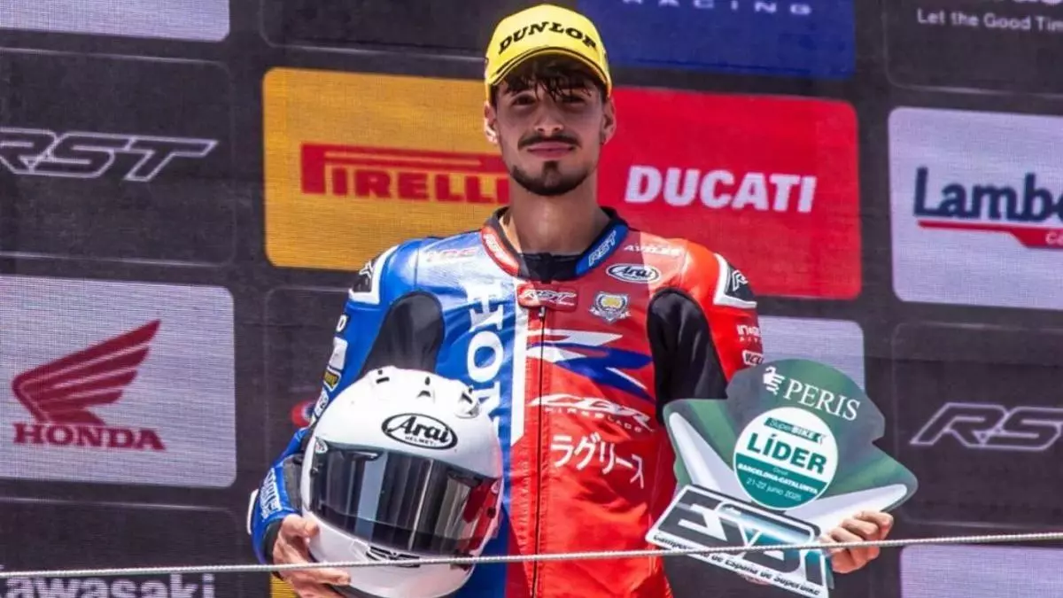 Muere Borja Gómez tras un accidente en Magny-Cours