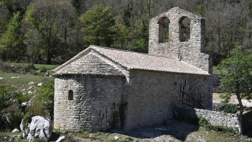 Església de Sant Climent de Torre de Foix.