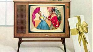 Las primeras televisiones en color.