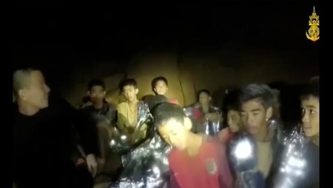 Rescate niños de la cueva de Tailandia