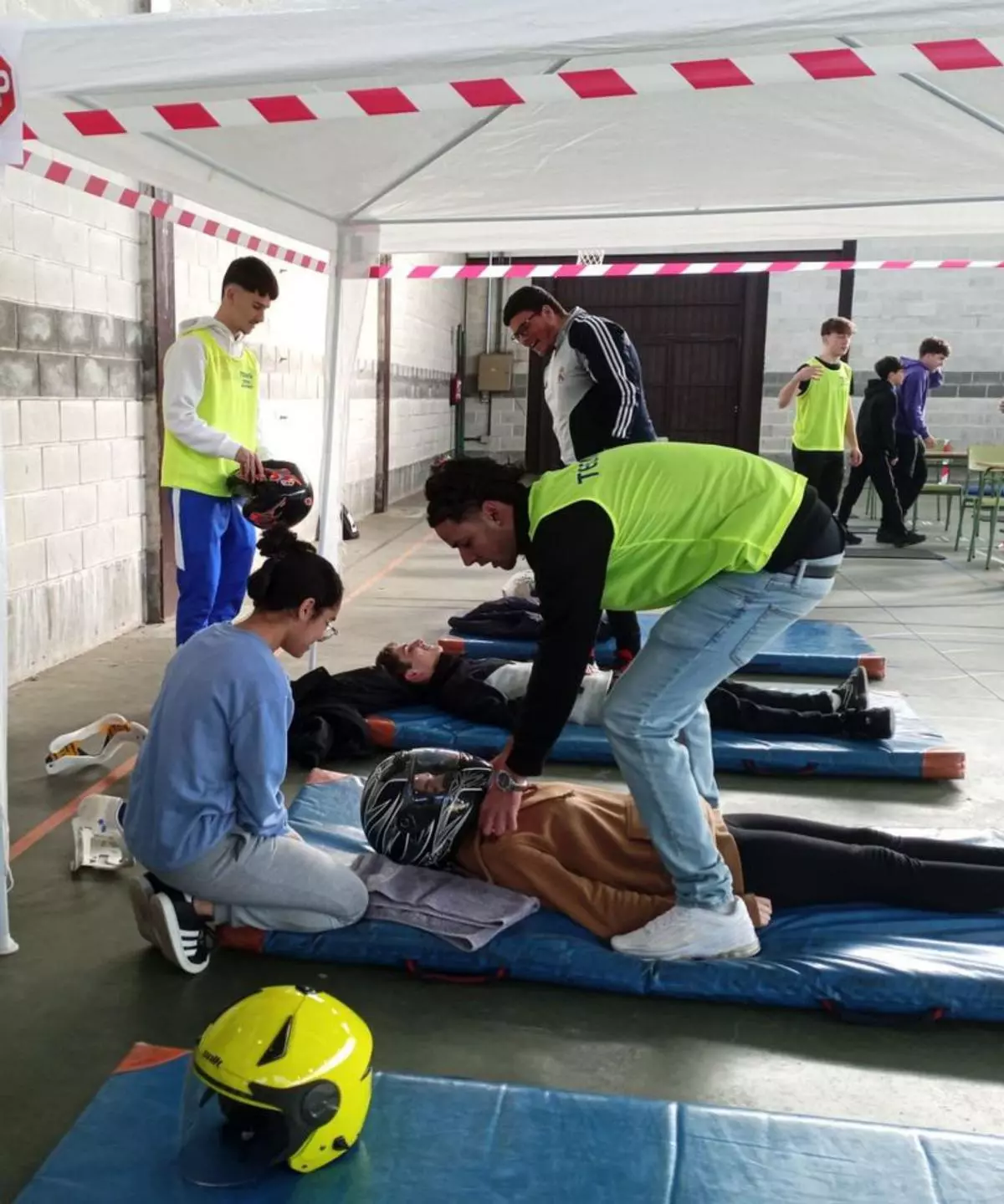 La valiosa enseñanza que recibieron los alumnos del instituto de Corvera