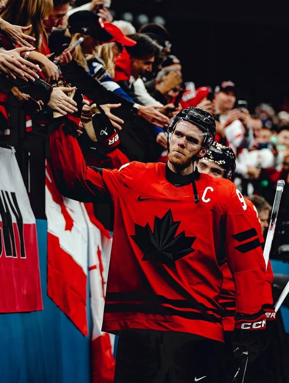 Connor McDavid no pudo lograr el oro olímpico en Milán - Cortina