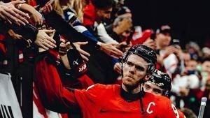 Connor McDavid no pudo lograr el oro olímpico en Milán - Cortina