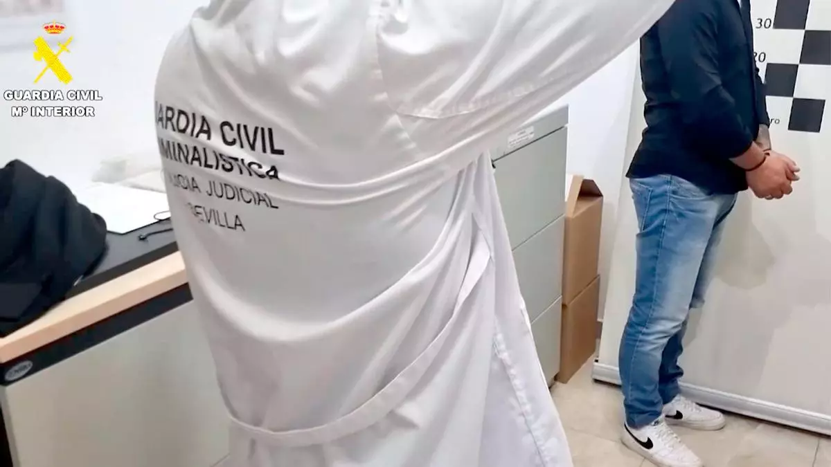 Detenido el autor del crimen de Umbrete en Sevilla