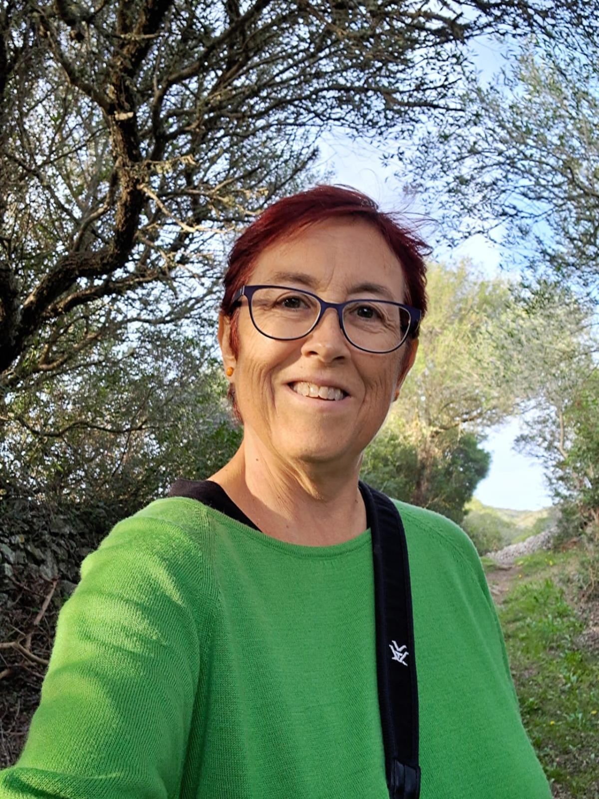 Carlota Viada, ornitóloga de SEO- Virot en Baleares.