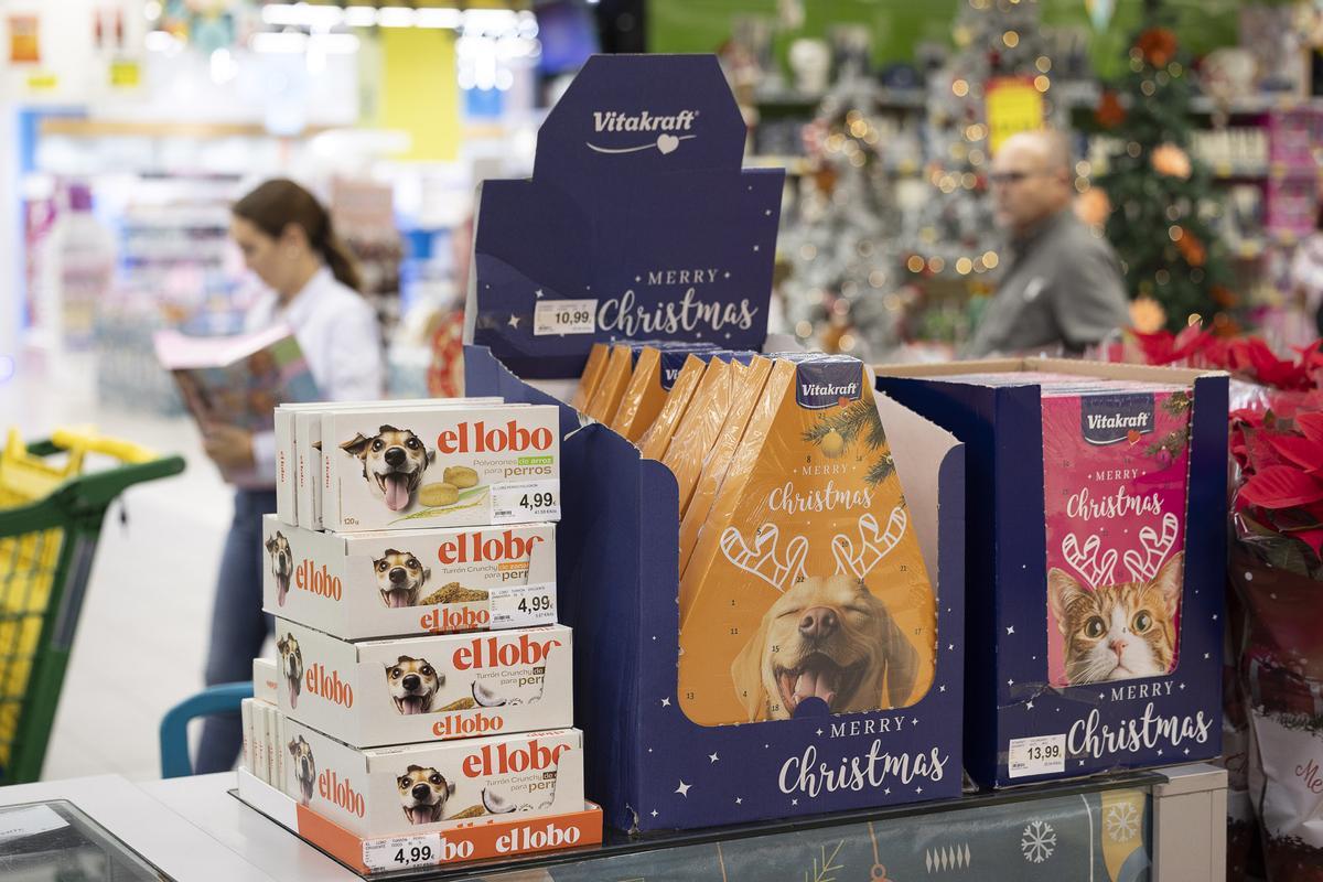 Turrón y polvorones para masctotas