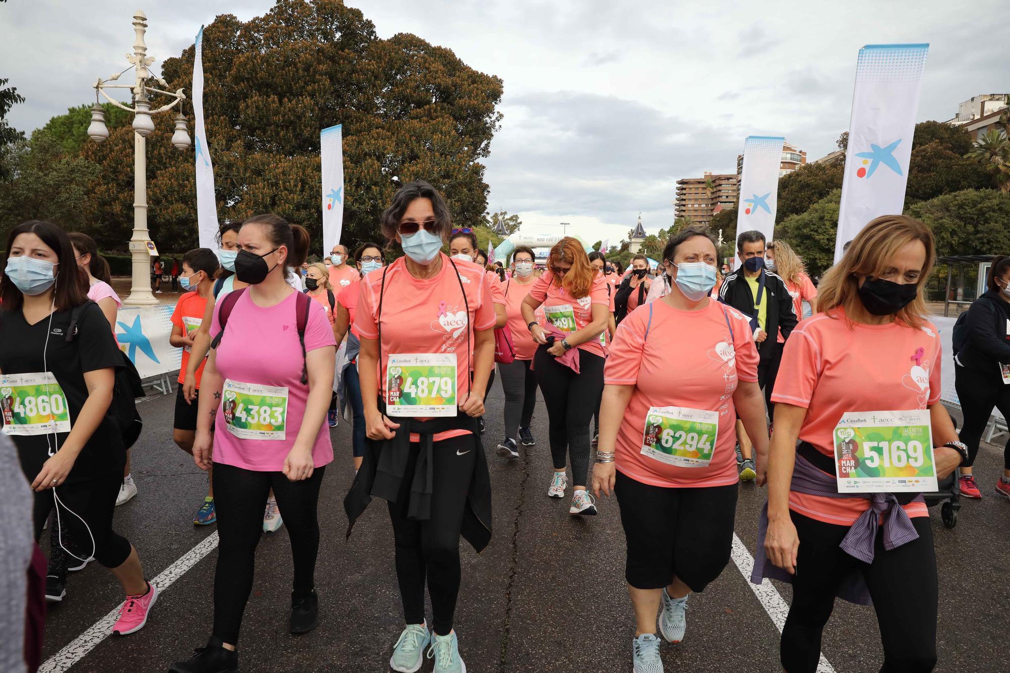 Búscate en la carrera contra el cáncer de València