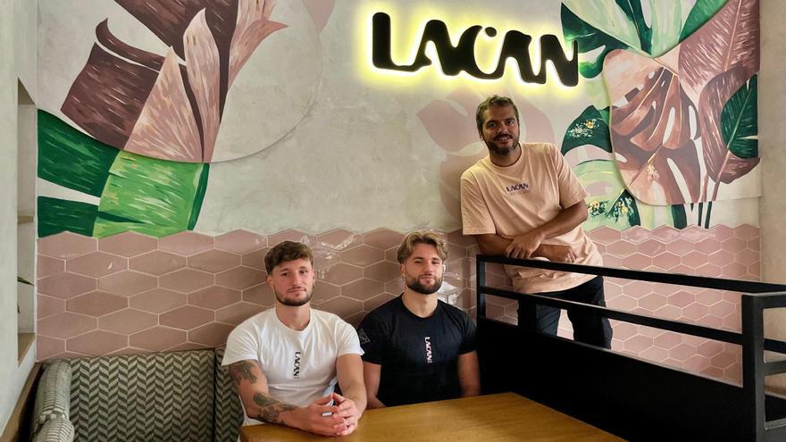 Lacan, el arte de la pizza en vivo