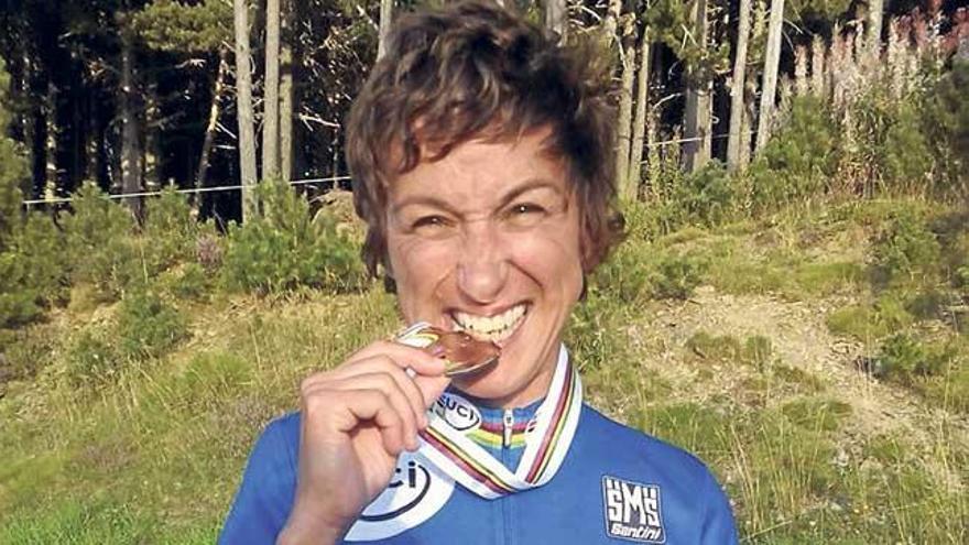 Marga Fullana, campeona mundial máster 40