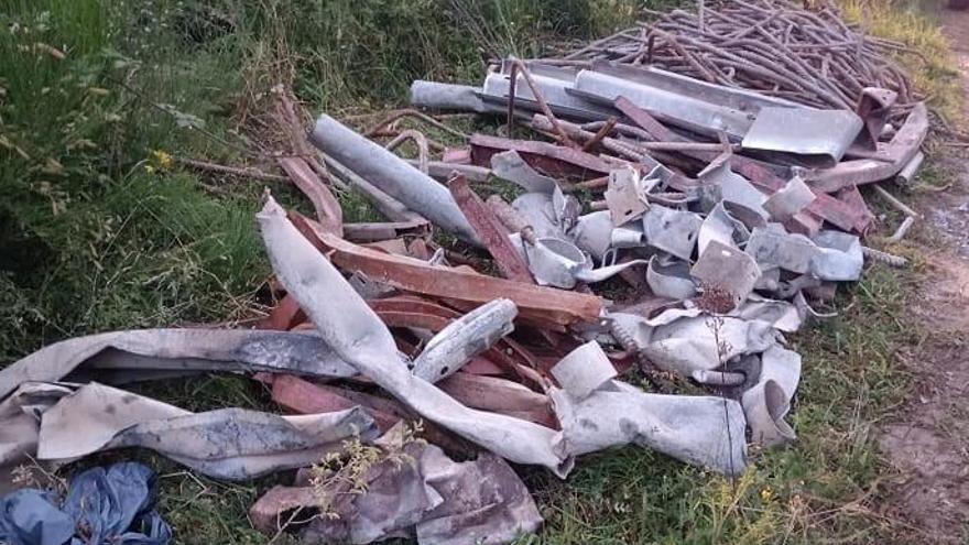 Investigado un operario por robar 61.000 kilos de restos metálicos del viaducto desplomado de la A-6