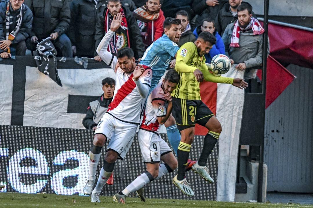 Rayo Vallecano contra Real Zaragoza