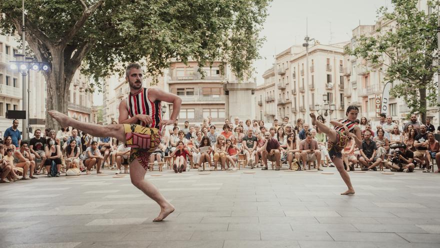 Un grup de ballarins del festival Figueres es mou pateix una agressió homòfoba