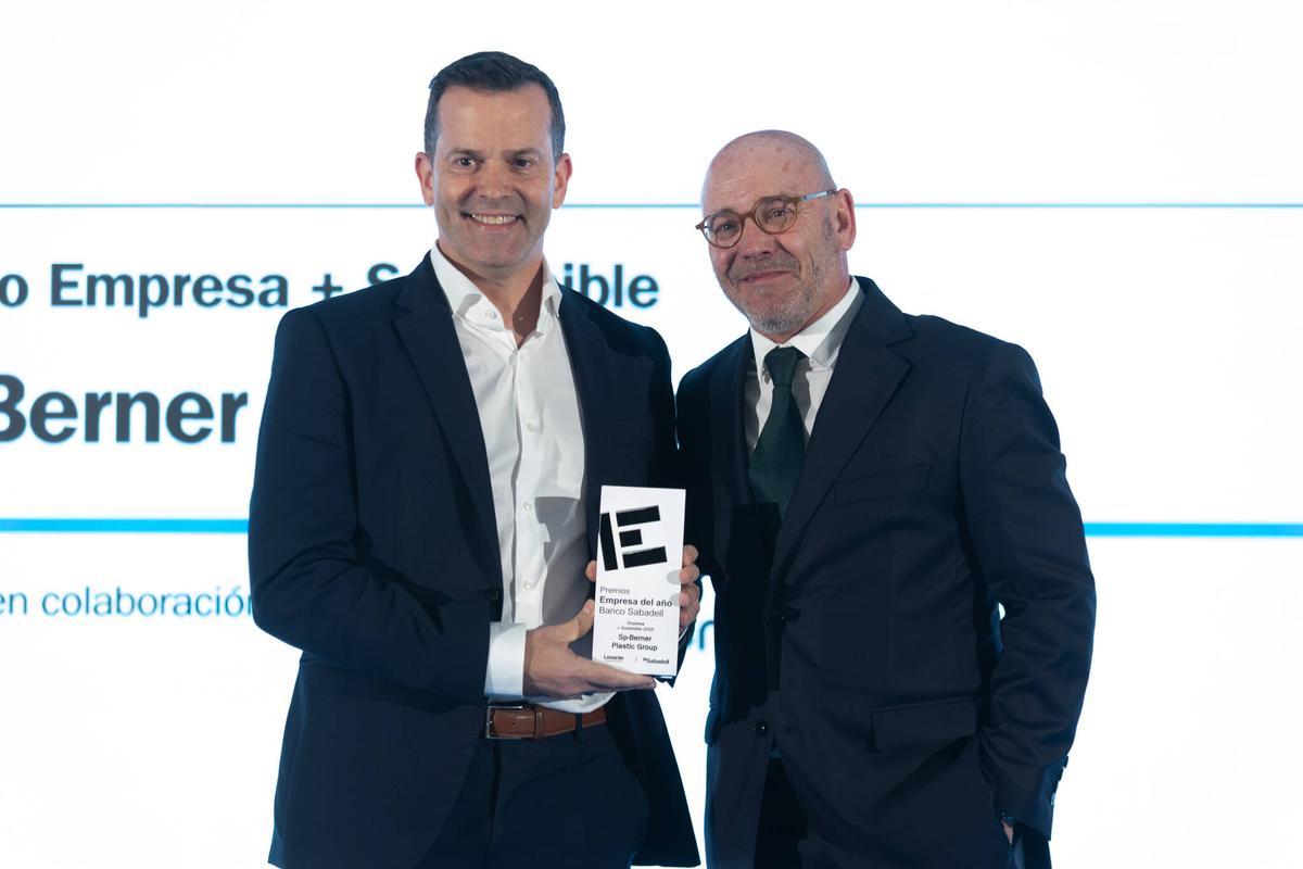 La gala de los Premios Empresa del Año Banco Sabadell, en imágenes La gala de los Premios Empresa del Año Banco Sabadell, en imágenes