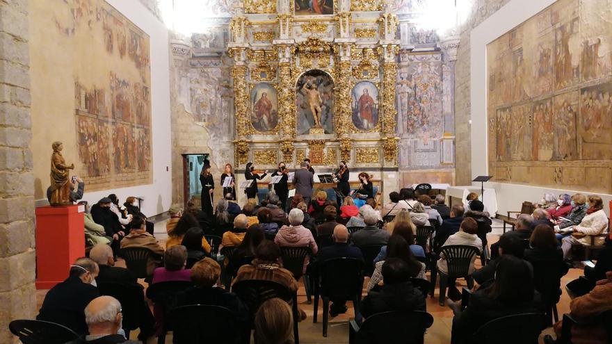 La Orquesta Euroamericana abre el Pórtico de la Semana Santa de Toro