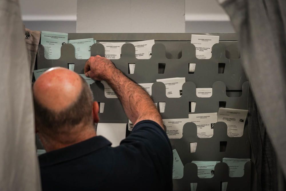 Menos afluencia de votantes en las primeras horas de votación