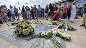 Imagen del acto de homenaje a las víctimas del 17-A de Cambrils.