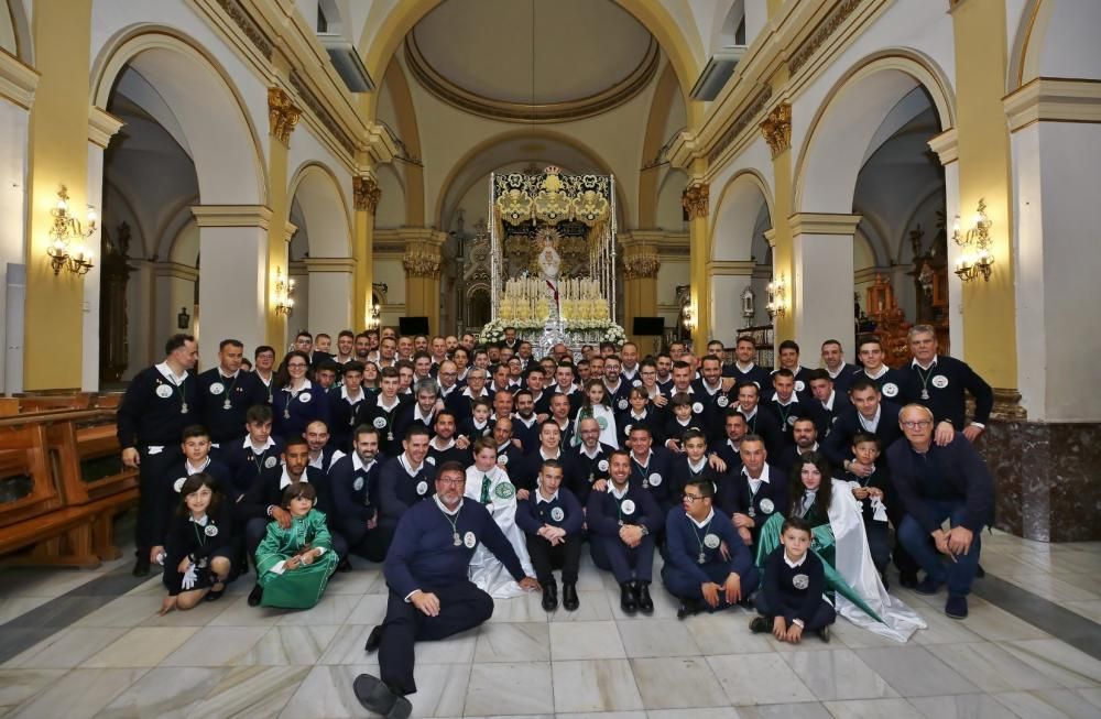 Domingo de Ramos: Procesión de Las Mantillas en Torrevieja con Nuestra Señora de La Esperanza y de La Paz