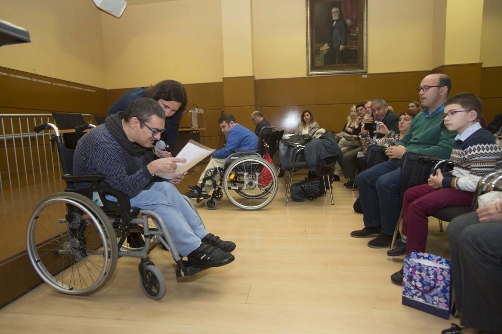 Lectura de la Constitución en la Sede UA