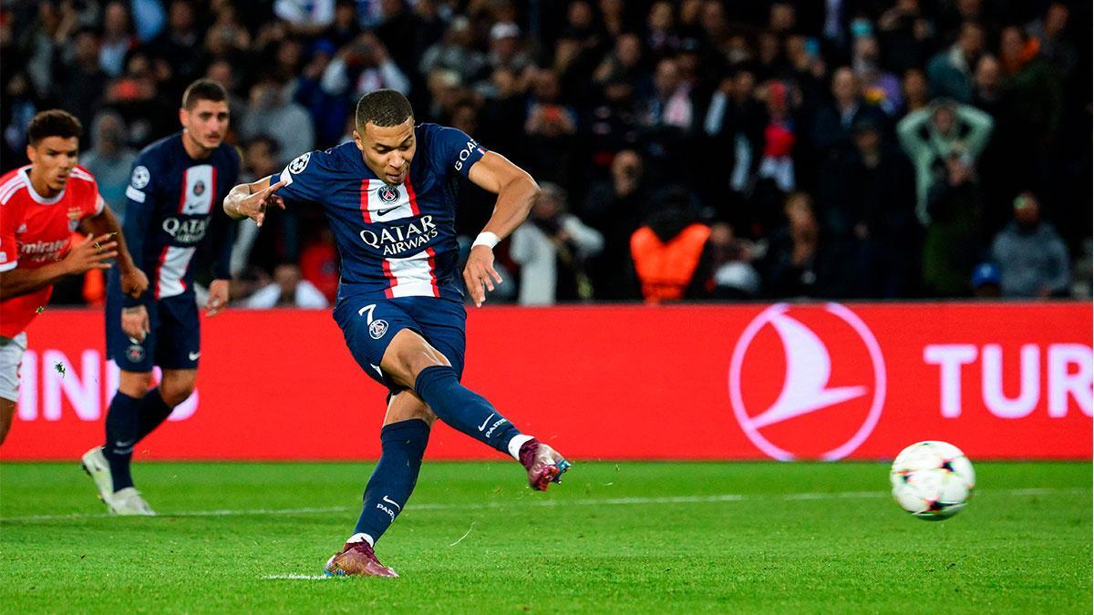 PSG - Benfica | El gol de Mbappé