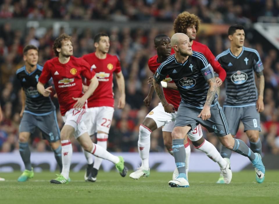 Manchester United - Celta | El partido en fotos