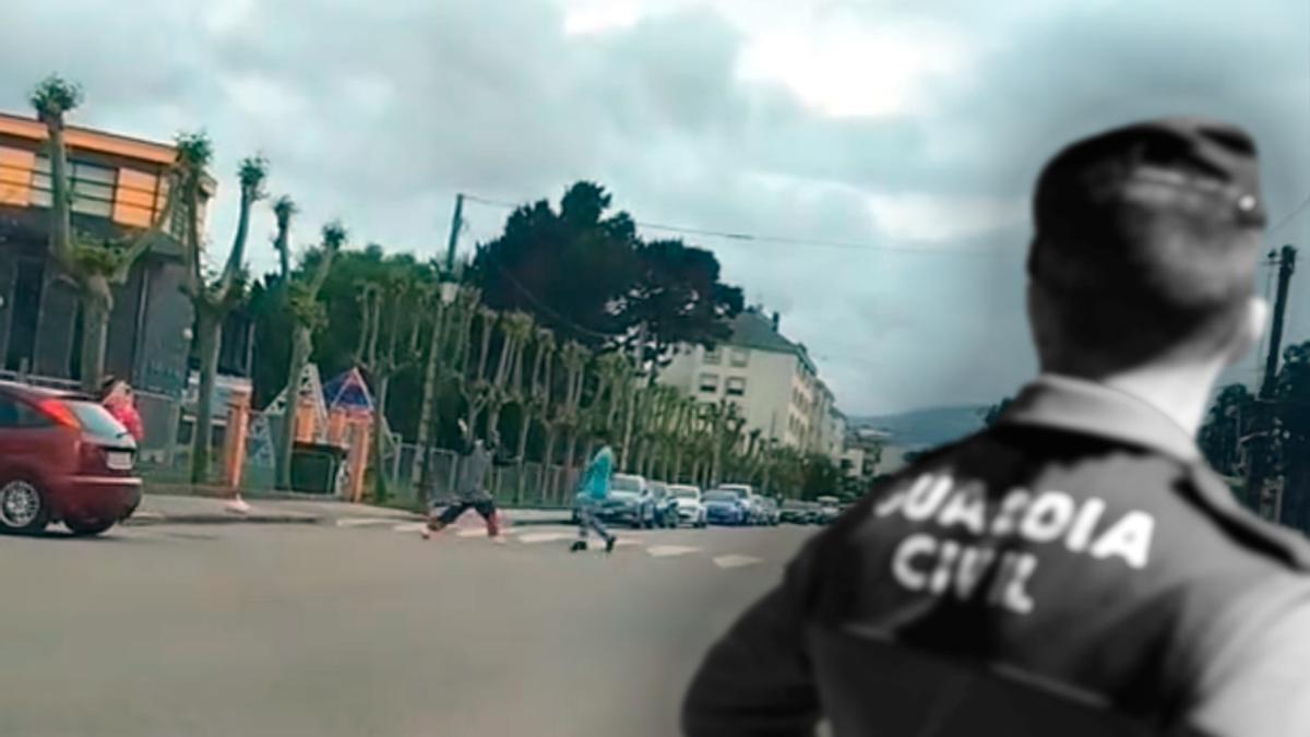 Dos apuñalados en Navia