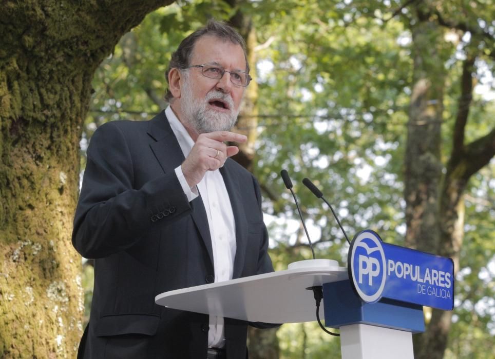 Rajoy abre el curso político del PP en Cerdedo-Cotobade