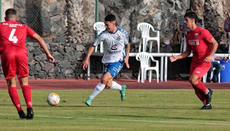 Primer partido amistoso del CD Tenerife, contra el Águilas